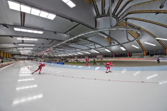 Inzell schaatsen